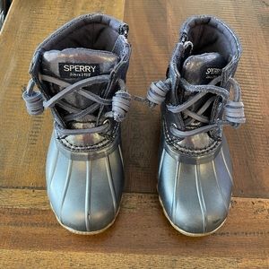 COPY - Toddler girls Sperry boots!